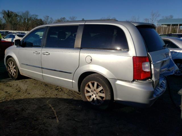 2A4RR8DG4BR633798 - 2011 CHRYSLER TOWN & COU TOURING L SILVER photo 2