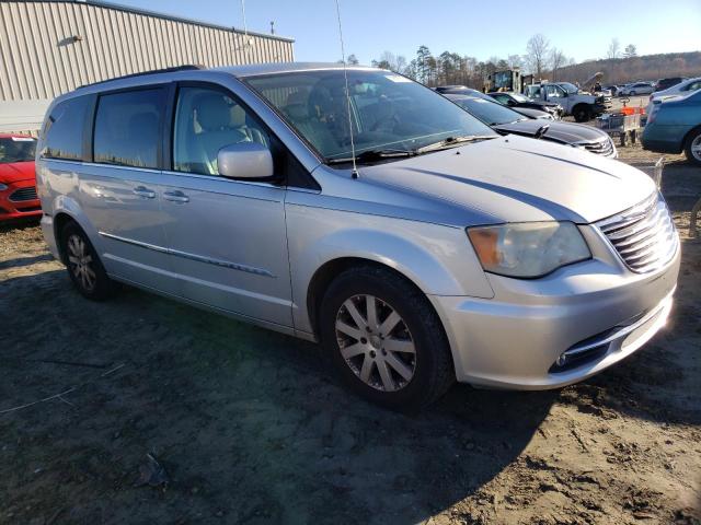 2A4RR8DG4BR633798 - 2011 CHRYSLER TOWN & COU TOURING L SILVER photo 4