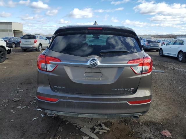 LRBFXFSX8HD077303 - 2017 BUICK ENVISION PREMIUM II Qəhvəyi foto 6