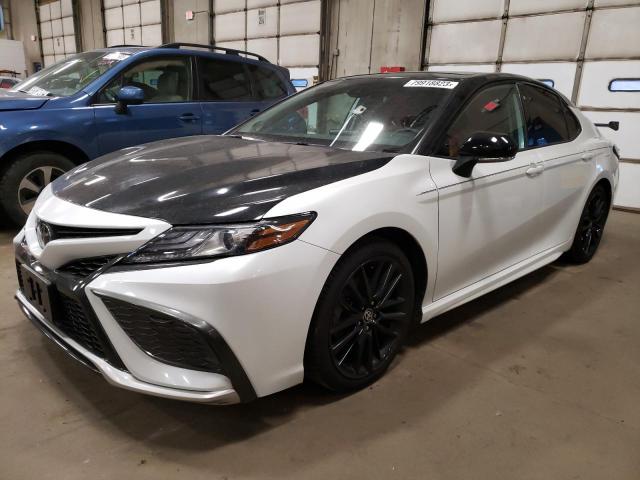 2021 TOYOTA CAMRY TRD, 