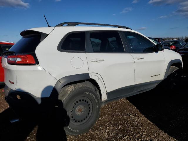 1C4PJMBSXGW142378 - 2016 JEEP CHEROKEE TRAILHAWK WHITE photo 3