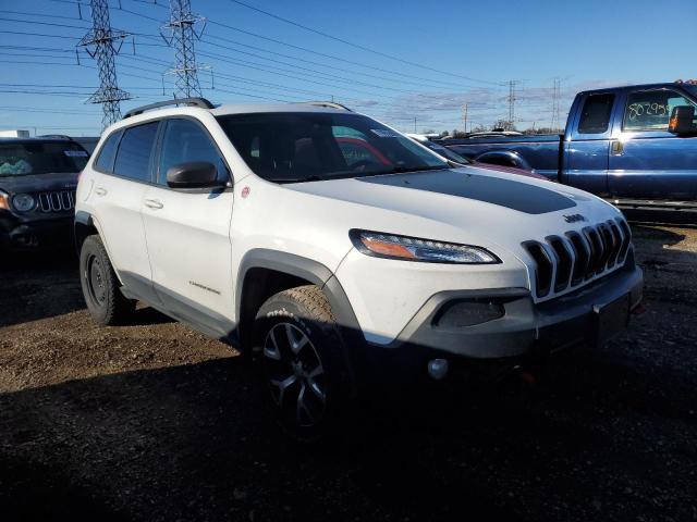 1C4PJMBSXGW142378 - 2016 JEEP CHEROKEE TRAILHAWK 白色 照片 4