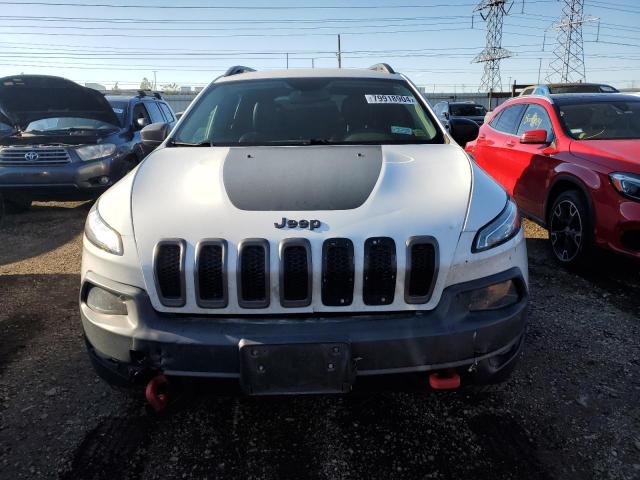 1C4PJMBSXGW142378 - 2016 JEEP CHEROKEE TRAILHAWK 白色 照片 5