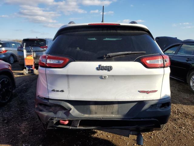 1C4PJMBSXGW142378 - 2016 JEEP CHEROKEE TRAILHAWK 白色 照片 6