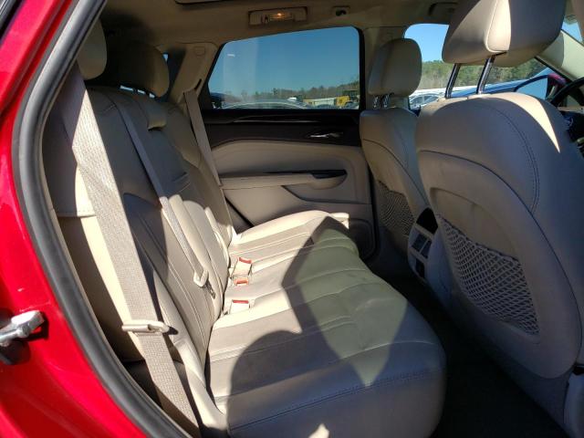 3GYFNCE31ES516376 - 2014 CADILLAC SRX PERFORMANCE COLLECTION RED photo 11