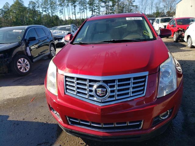 3GYFNCE31ES516376 - 2014 CADILLAC SRX PERFORMANCE COLLECTION RED photo 5