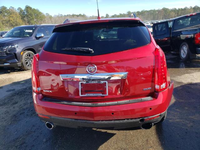 3GYFNCE31ES516376 - 2014 CADILLAC SRX PERFORMANCE COLLECTION RED photo 6