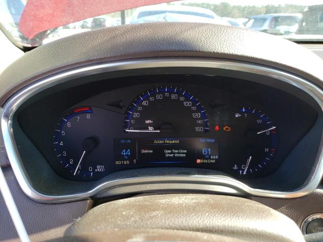 3GYFNCE31ES516376 - 2014 CADILLAC SRX PERFORMANCE COLLECTION Қызыл фото 9