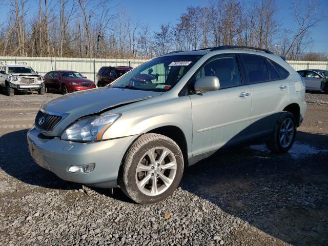 2T2HK31U59C134906 - 2009 LEXUS RX 350 SILVER photo 1