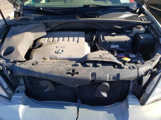 2T2HK31U59C134906 - 2009 LEXUS RX 350 SILVER photo 12