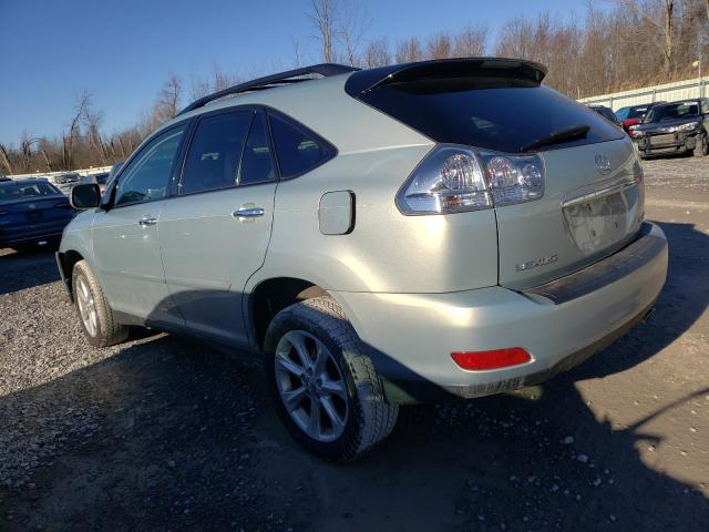 2T2HK31U59C134906 - 2009 LEXUS RX 350 SILVER photo 2