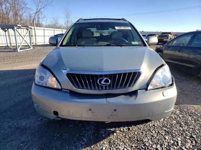 2T2HK31U59C134906 - 2009 LEXUS RX 350 SILVER photo 5