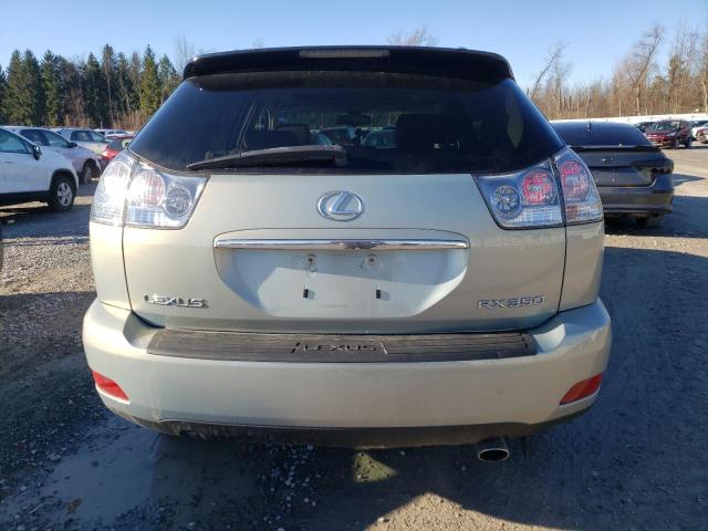 2T2HK31U59C134906 - 2009 LEXUS RX 350 SILVER photo 6