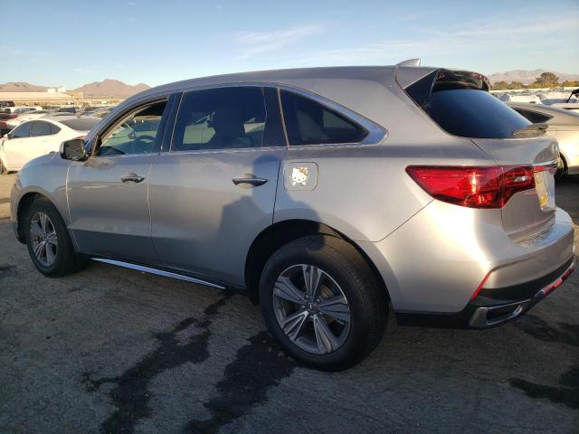 5J8YD4H39KL035703 - 2019 ACURA MDX SILVER photo 2