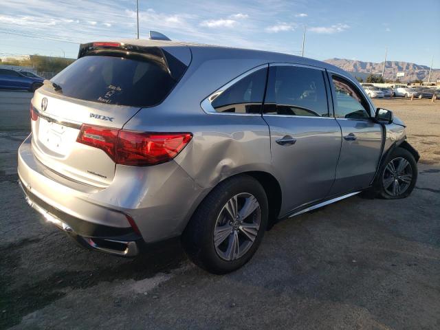 5J8YD4H39KL035703 - 2019 ACURA MDX SILVER photo 3