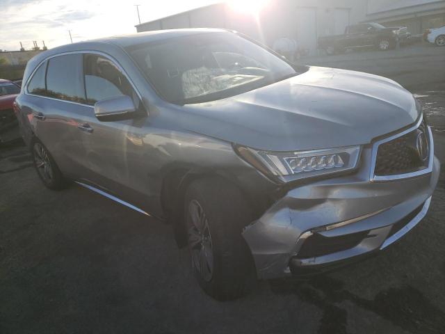 5J8YD4H39KL035703 - 2019 ACURA MDX SILVER photo 4