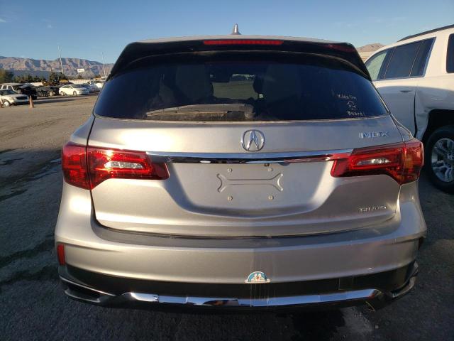 5J8YD4H39KL035703 - 2019 ACURA MDX SILVER photo 6