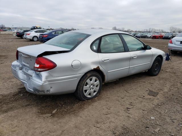 1FAFP53225A148688 - 2005 FORD TAURUS SE SILVER photo 3