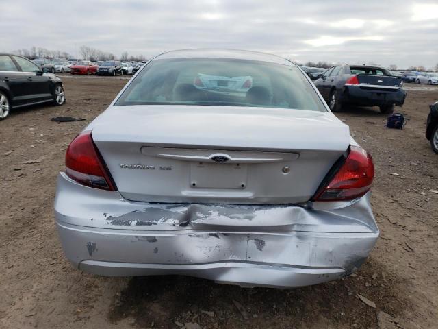 1FAFP53225A148688 - 2005 FORD TAURUS SE SILVER photo 6