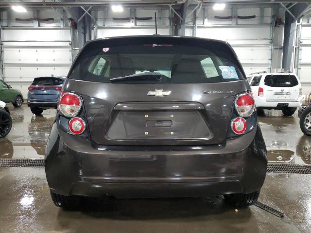 1G1JC6SH6F4202286 - 2015 CHEVROLET SONIC LT BROWN photo 6