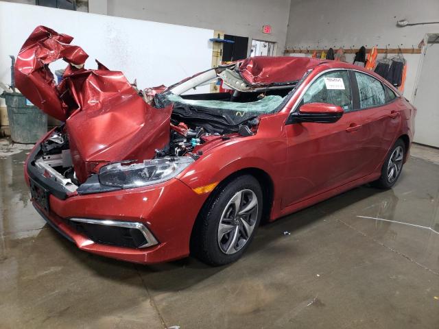 2020 HONDA CIVIC LX, 