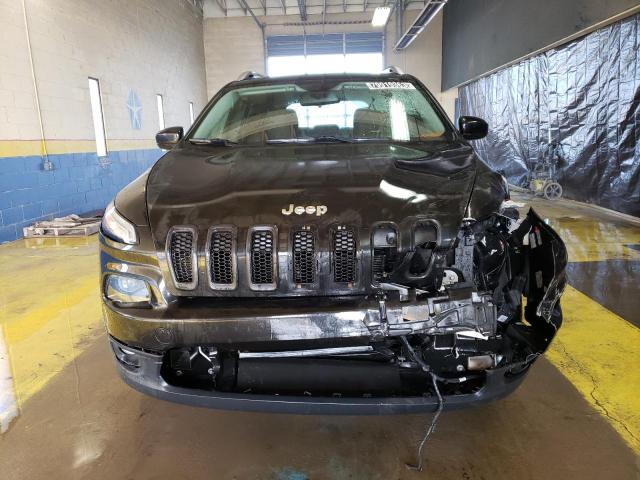 1C4PJMCB0FW557500 - 2015 JEEP CHEROKEE LATITUDE BLACK photo 5