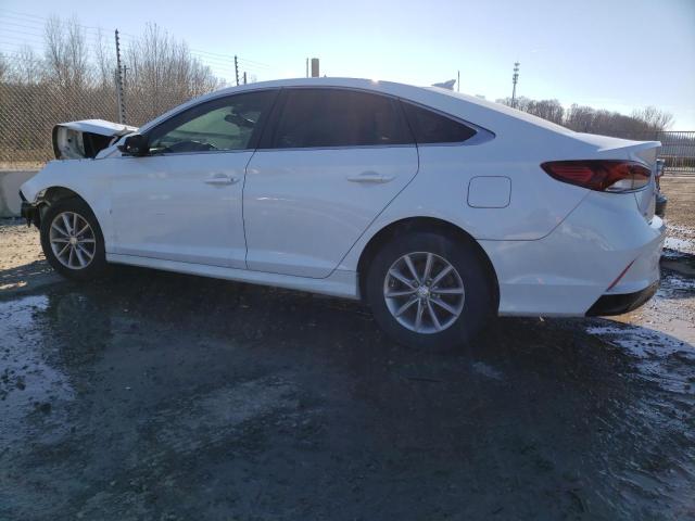 5NPE24AF6KH732018 - 2019 HYUNDAI SONATA SE WHITE photo 2