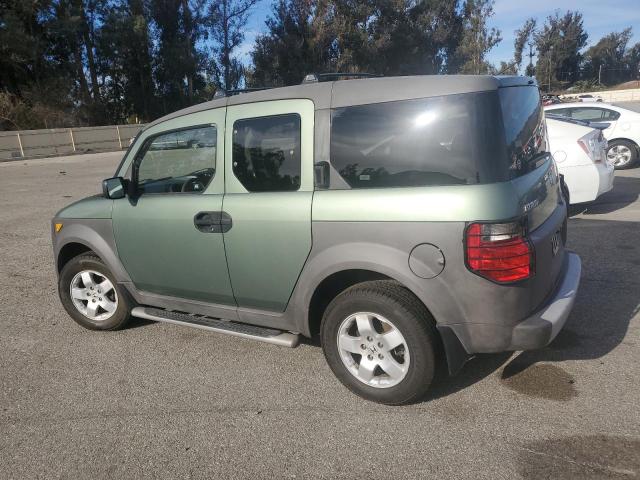 5J6YH28543L035855 - 2003 HONDA ELEMENT EX GREEN photo 2