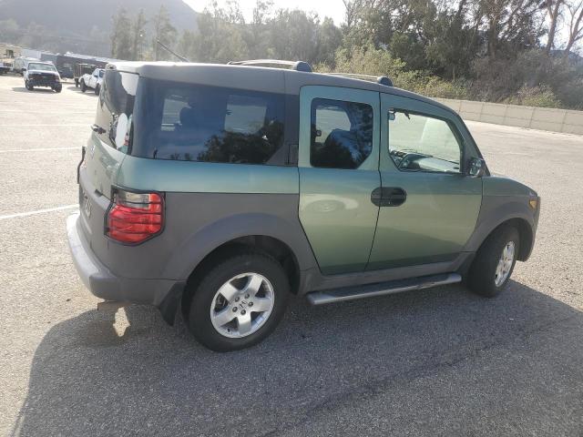 5J6YH28543L035855 - 2003 HONDA ELEMENT EX GREEN photo 3