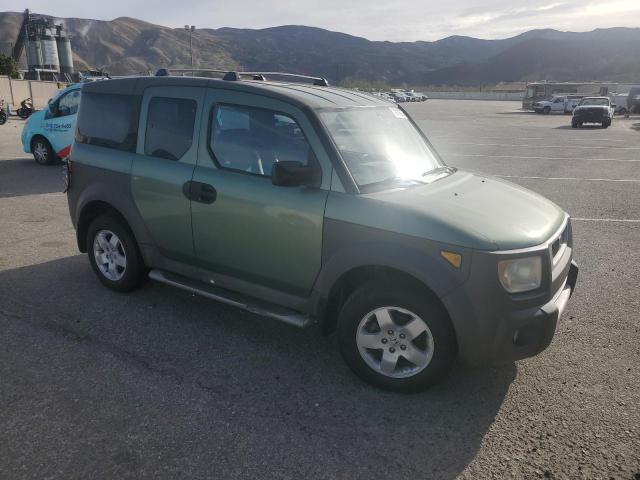 5J6YH28543L035855 - 2003 HONDA ELEMENT EX GREEN photo 4