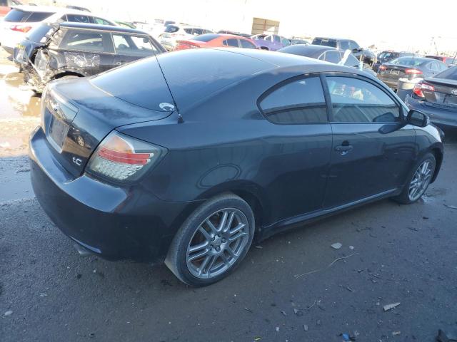 JTKDE167270145945 - 2007 TOYOTA SCION TC BLACK photo 3