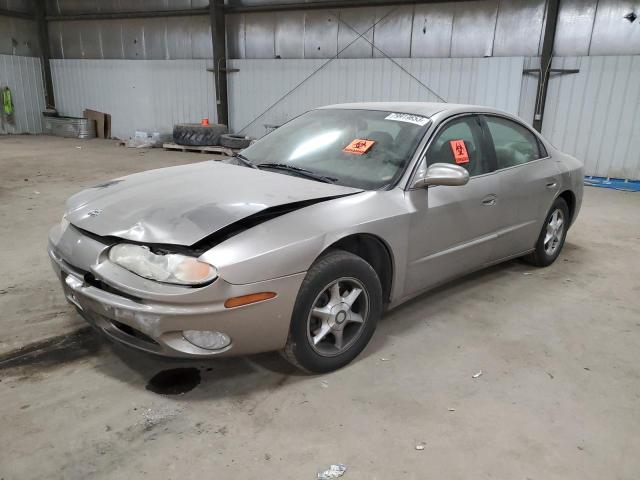 1G3GR64HX14113391 - 2001 OLDSMOBILE AURORA GOLD photo 1