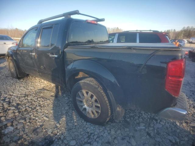 1N6AD0EV5CC402836 - 2012 NISSAN FRONTIER S BLACK photo 2