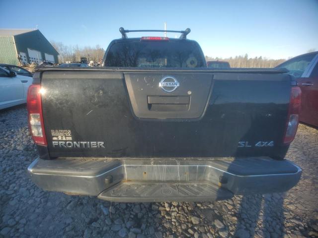 1N6AD0EV5CC402836 - 2012 NISSAN FRONTIER S BLACK photo 6