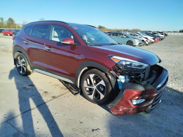 KM8J33A25JU618580 - 2018 HYUNDAI TUCSON VALUE BURGUNDY photo 4