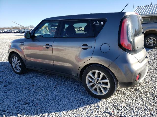 KNDJP3A58J7594969 - 2018 KIA SOUL + GRAY photo 2