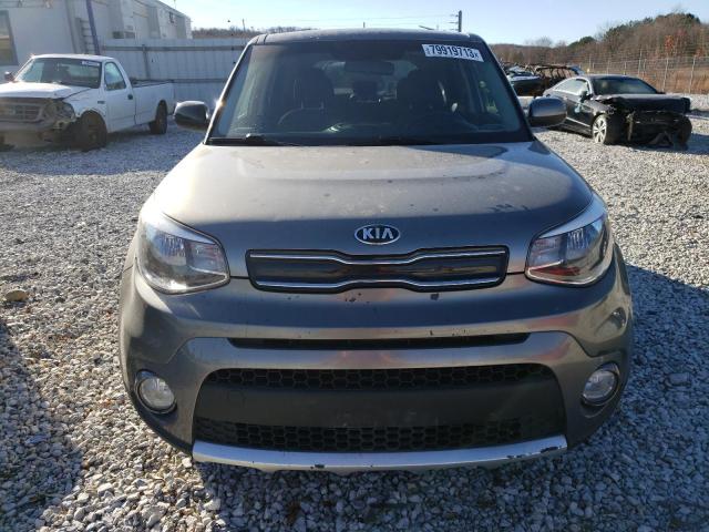 KNDJP3A58J7594969 - 2018 KIA SOUL + GRAY photo 5