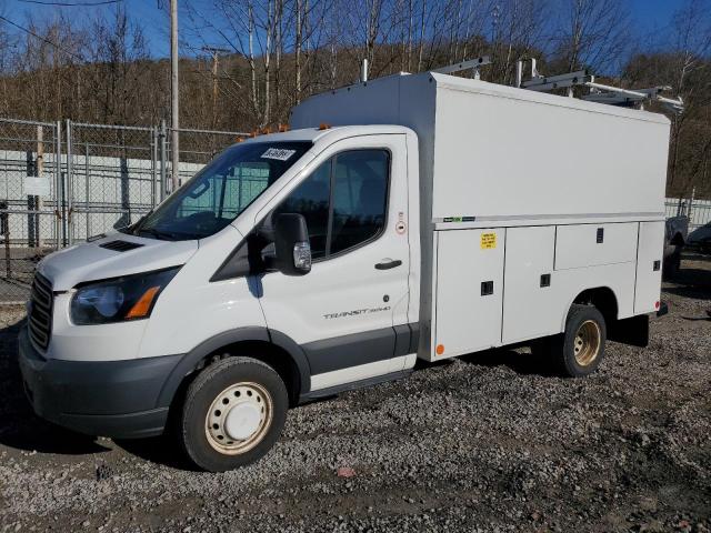 1FDBF6ZM4HKA84836 - 2017 FORD TRANSIT T-350 HD WHITE photo 1