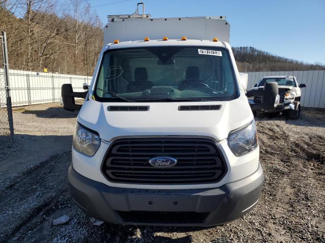 1FDBF6ZM4HKA84836 - 2017 FORD TRANSIT T-350 HD WHITE photo 5