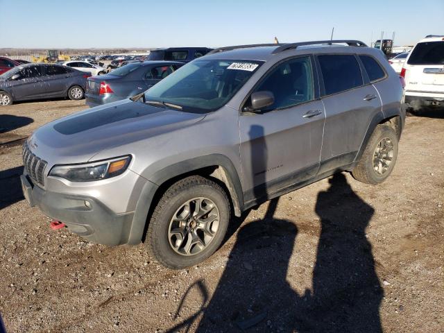 1C4PJMBN5LD537794 - 2020 JEEP CHEROKEE TRAILHAWK SILVER photo 1
