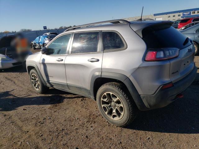 1C4PJMBN5LD537794 - 2020 JEEP CHEROKEE TRAILHAWK SILVER photo 2