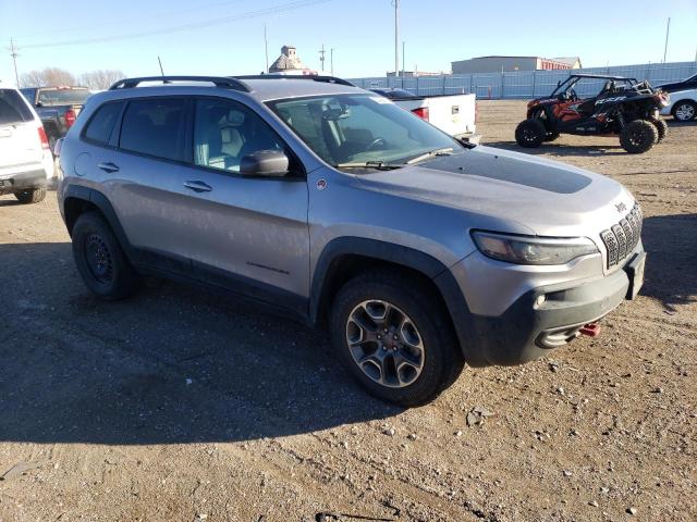 1C4PJMBN5LD537794 - 2020 JEEP CHEROKEE TRAILHAWK SILVER photo 4
