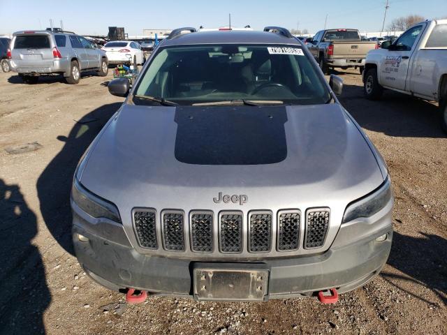 1C4PJMBN5LD537794 - 2020 JEEP CHEROKEE TRAILHAWK SILVER photo 5