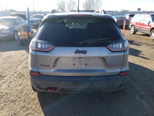 1C4PJMBN5LD537794 - 2020 JEEP CHEROKEE TRAILHAWK SILVER photo 6