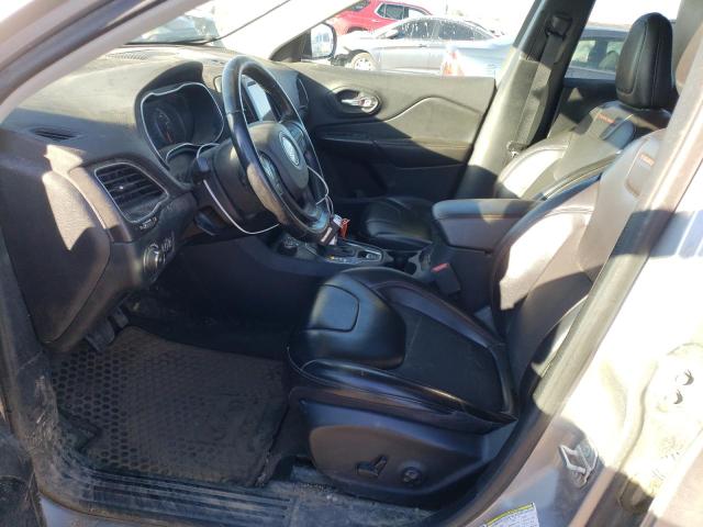 1C4PJMBN5LD537794 - 2020 JEEP CHEROKEE TRAILHAWK SILVER photo 7