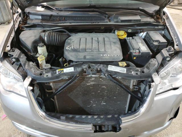 2C4RC1BG6GR157756 - 2016 CHRYSLER TOWN & COU TOURING 灰色 照片 12