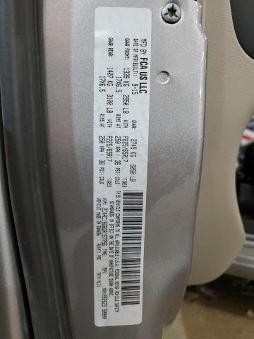 2C4RC1BG6GR157756 - 2016 CHRYSLER TOWN & COU TOURING 灰色 照片 13