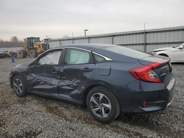 2HGFC2F66KH605326 - 2019 HONDA CIVIC LX CHARCOAL photo 2