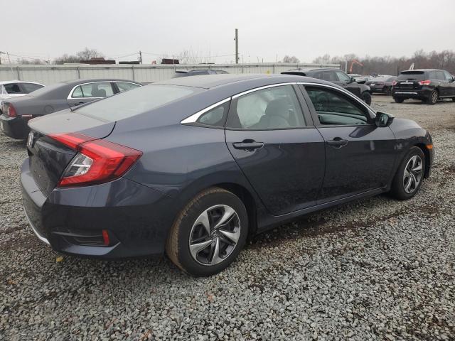 2HGFC2F66KH605326 - 2019 HONDA CIVIC LX CHARCOAL photo 3