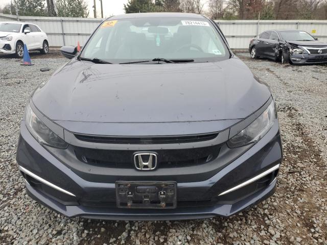 2HGFC2F66KH605326 - 2019 HONDA CIVIC LX CHARCOAL photo 5